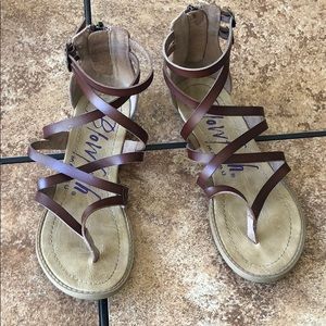 Roman style sandals
